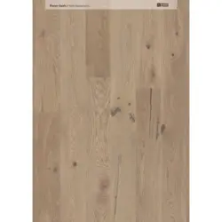 Landhausdiele, Eiche Auster Pflegefrei Diele per m&sup2;