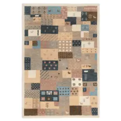 Orientteppich 80/200 cm Revolution Beige