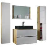 XXXLutz Lauterach - Ihr M&ouml;belhaus bei Bregenz Badezimmer 5-teilig in 147 cm