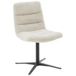 Stuhl Lederauswahl, Stoffauswahl, Sitzfl&auml;che 360&deg; drehbar Cord