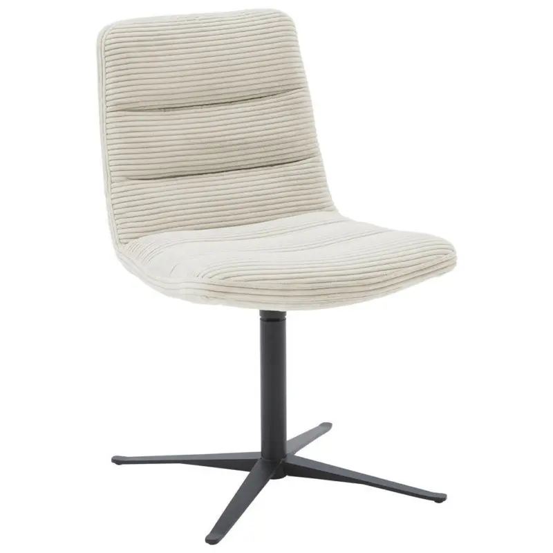 Stuhl Lederauswahl, Stoffauswahl, Sitzfl&auml;che 360&deg; drehbar Cord