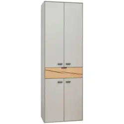 Garderobenschrank in 61,9/186,7/37,1 cm