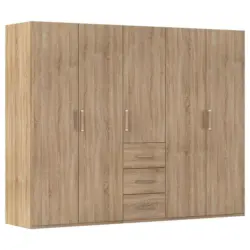 Dreht&uuml;renschrank in Sonoma Eiche