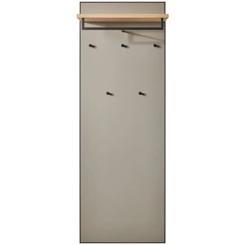 Garderobenpaneel in 60/170/27 cm