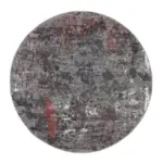 XXXLutz Lauterach - Ihr M&ouml;belhaus bei Bregenz Vintage-Teppich 120 cm Timeline Quantum Grau, Hellrot