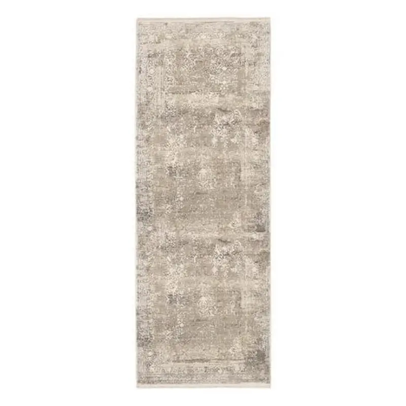 L&auml;ufer 80/250 cm Grau, Goldfarben