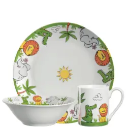 Kindergeschirrset 3-teilig