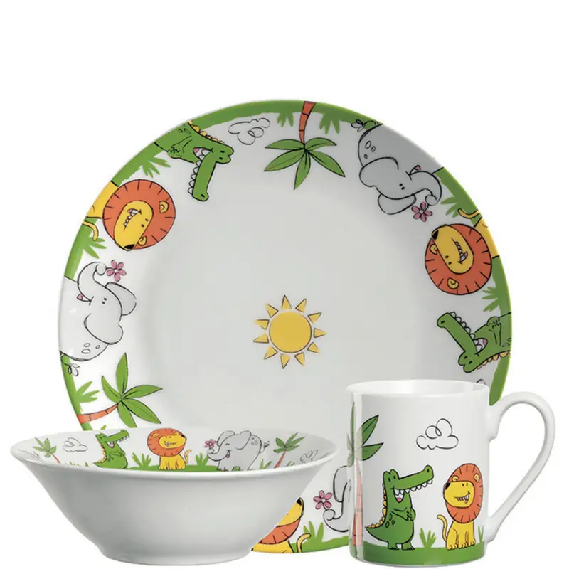 Kindergeschirrset 3-teilig