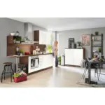 XXXLutz Lauterach - Ihr M&ouml;belhaus bei Bregenz K&uuml;chenleerblock 295/120 cm in Nussbaumfarben