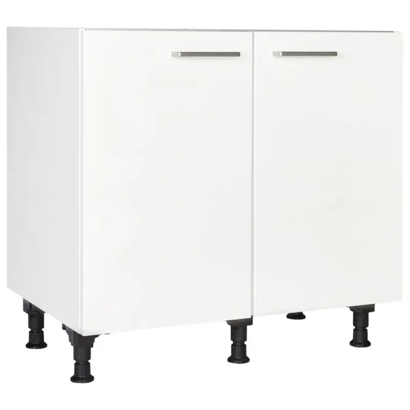 Sp&uuml;lenunterschrank 90/87/56 cm in Wei&szlig;