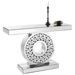 XXXLutz Lauterach - Ihr M&ouml;belhaus bei Bregenz Konsolentisch in Glas, Holzwerkstoff 120/35,5/80 cm