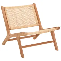 Sessel in Naturfarben