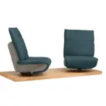 XXXLutz Lauterach - Ihr M&ouml;belhaus bei Bregenz 2-Sitzer-Sofa in Hochflor Echtleder Opal, Greige