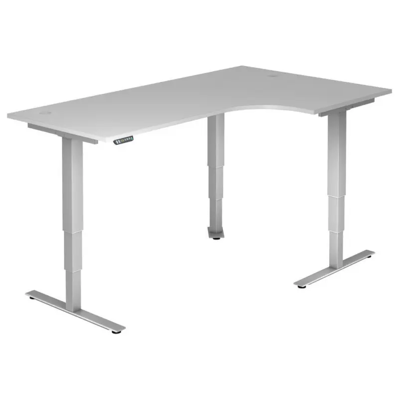 Eckschreibtisch h&ouml;henverstellbar