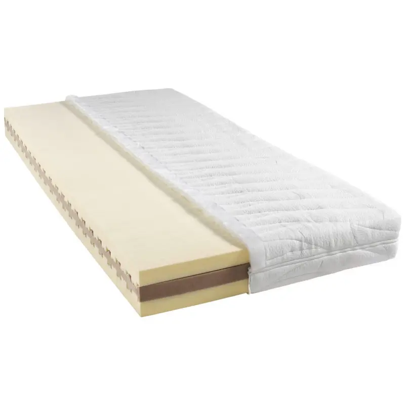 Kaltschaummatratze 100/200 cm H&ouml;he ca. 19 cm