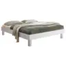 Bett 120/200 cm in Wei&szlig;