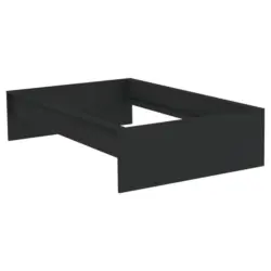 Bettrahmen 120/200 cm in Anthrazit