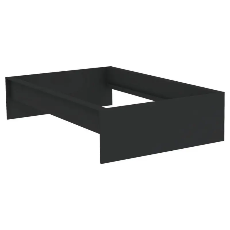 Bettrahmen 120/200 cm in Anthrazit