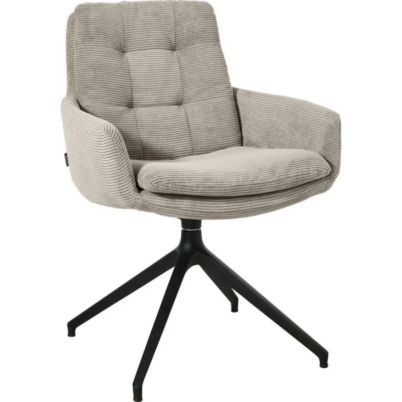 Armlehnstuhl Stoffauswahl, Typenauswahl, Sitzfl&auml;che 360&deg; drehbar, Gestellauswahl Cord