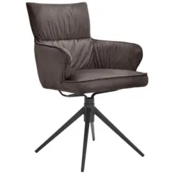 Armlehnstuhl Typenauswahl, Wippfunktion, Sitzfl&auml;che 360&deg; drehbar, automatische R&uuml;ckholfunktion Velours