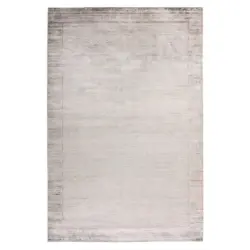 Flachwebeteppich 140/200 cm Grau