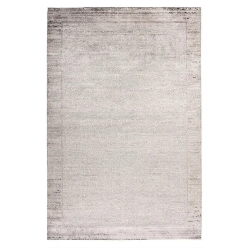 Flachwebeteppich 140/200 cm Grau