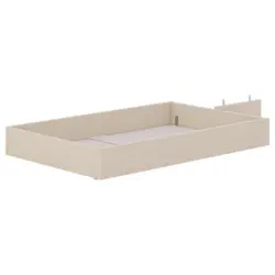 Bettkasten Beige, Kaschmir