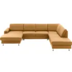 XXXLutz Lauterach - Ihr M&ouml;belhaus bei Bregenz Wohnlandschaft in Echtleder Gelb