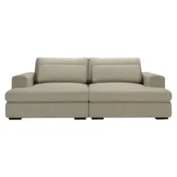 Bigsofa in Chenille Cappuccino