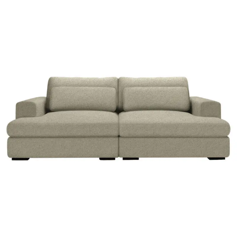 Bigsofa in Chenille Cappuccino