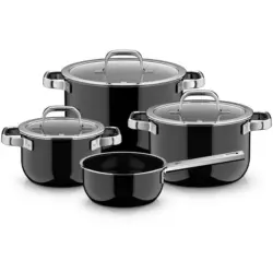 Kochtopfset Fusiontec Mineral Pro 4-teilig