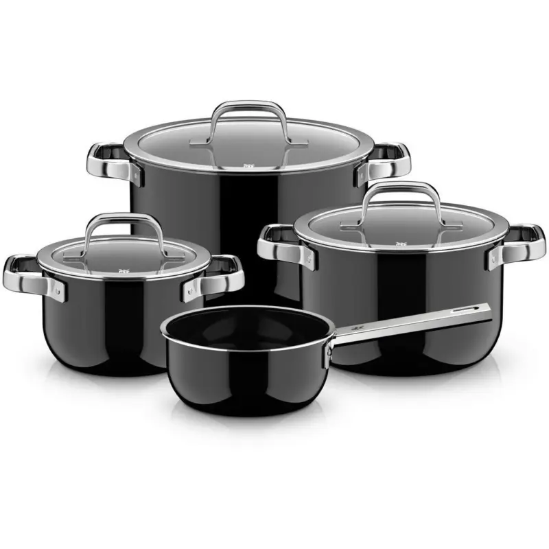 Kochtopfset Fusiontec Mineral Pro 4-teilig