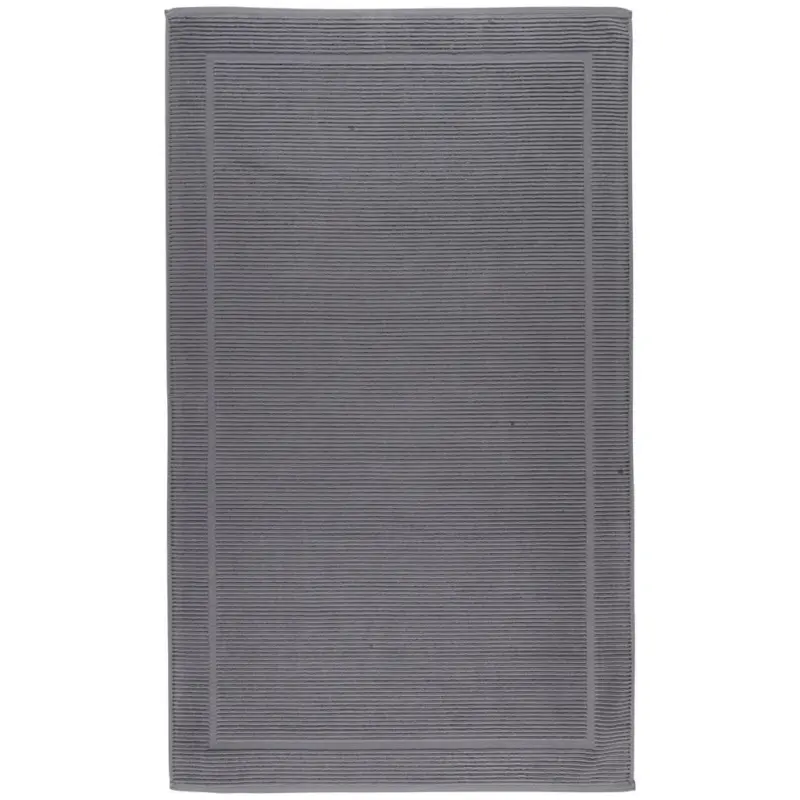 Badematte Anthrazit 70/120 cm