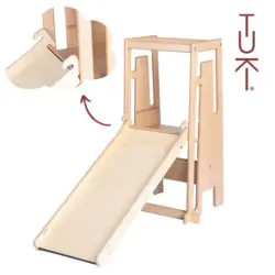 Rutsche MIT Maltafel Tuki