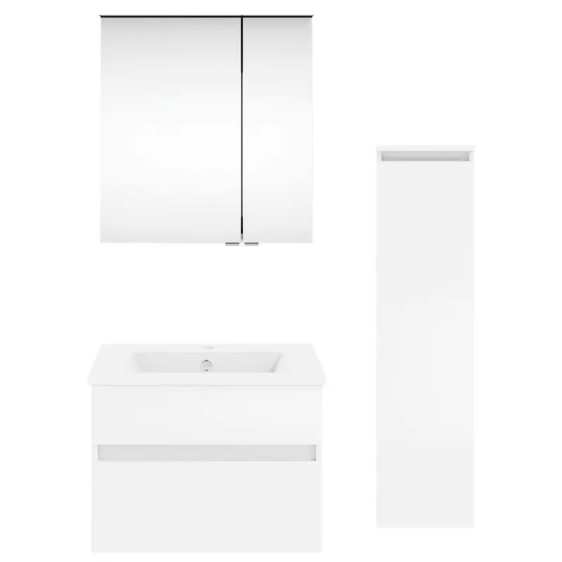 Badezimmer in 92,2 cm