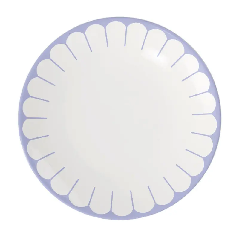Speiseteller Fleur Bleu