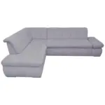 XXXLutz Lauterach - Ihr M&ouml;belhaus bei Bregenz Ecksofa in Mikrofaser Grau 216/273 cm