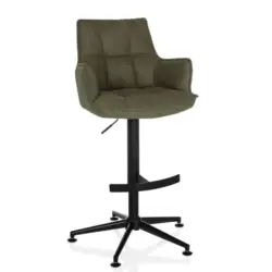 Barhocker in Gr&uuml;n