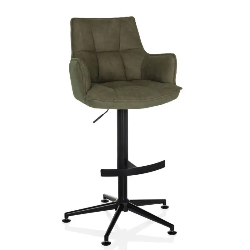 Barhocker in Gr&uuml;n