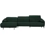 XXXLutz Lauterach - Ihr M&ouml;belhaus bei Bregenz Ecksofa in Echtleder Opal 165/313 cm