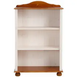 Regal 77/116/31 cm Wei&szlig;, Honig