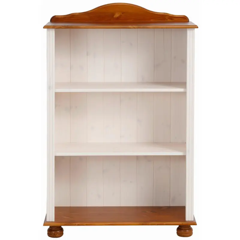 Regal 77/116/31 cm Wei&szlig;, Honig