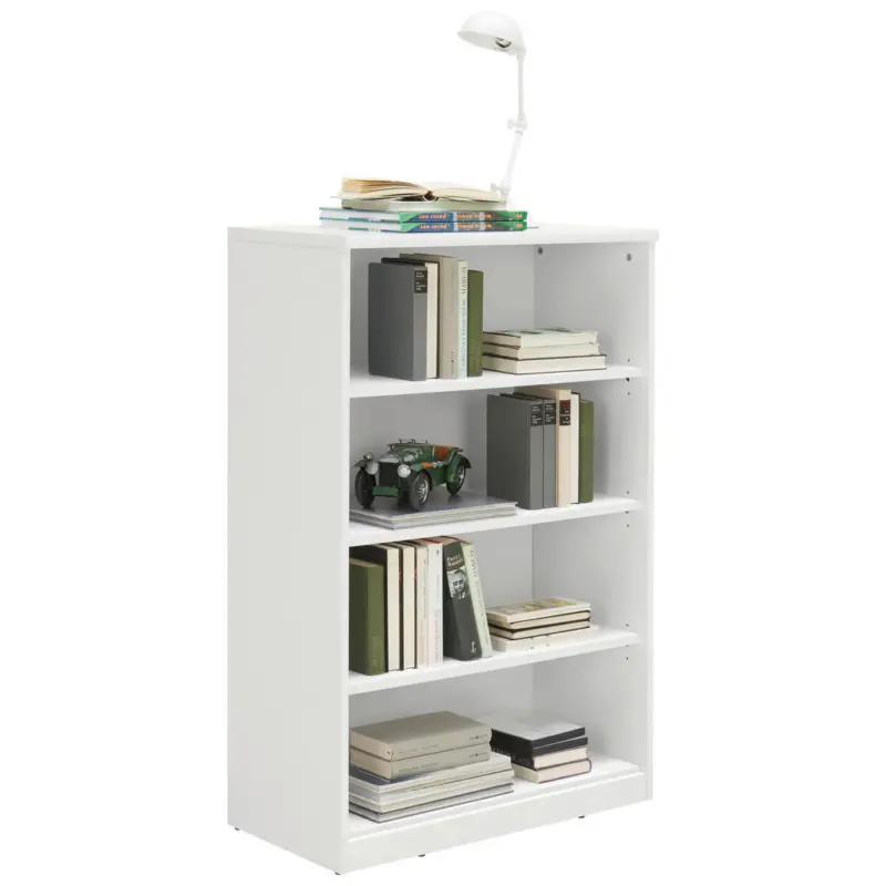 Regal 72/110/36 cm Wei&szlig;