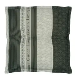 Gartensitzkissen in Anthrazit, Creme, Schwarz, Wei&szlig;