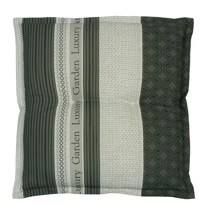 Gartensitzkissen in Anthrazit, Creme, Schwarz, Wei&szlig;