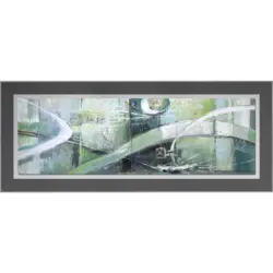 Metallbild 125,7/50,7 cm