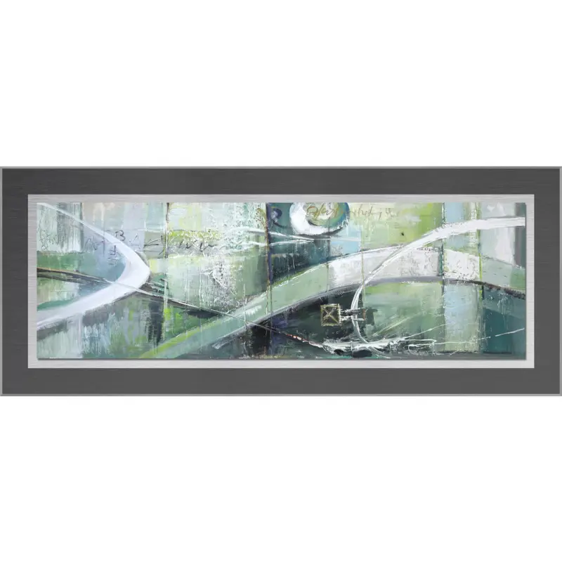 Metallbild 125,7/50,7 cm