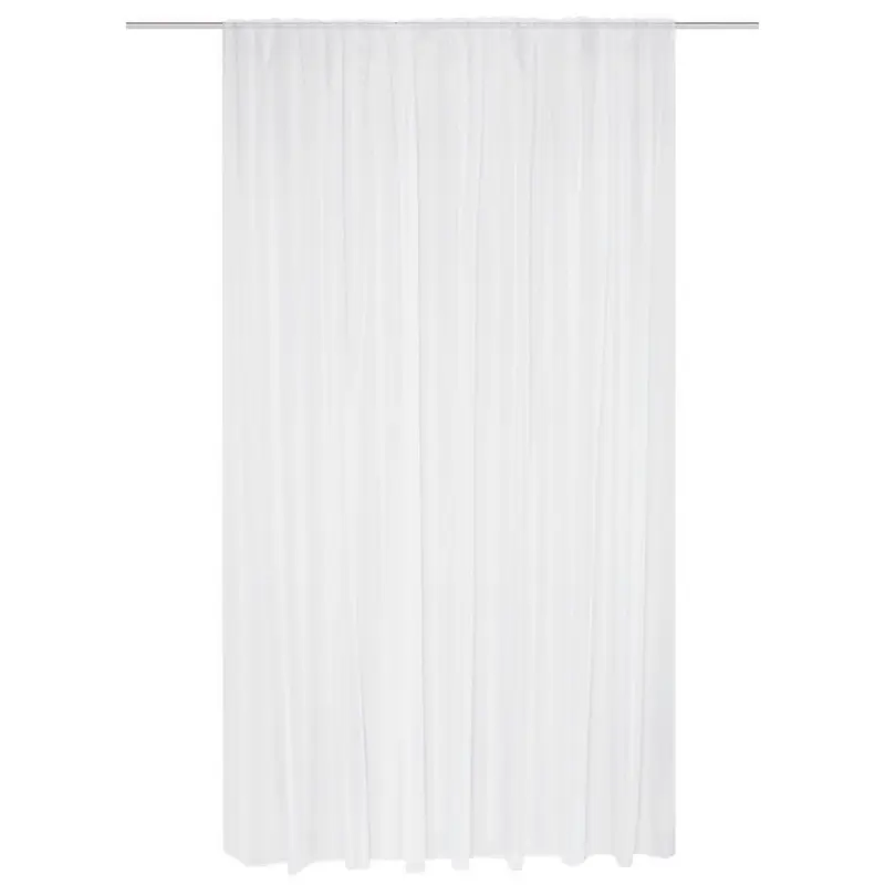 Fertigstore halbtransparent 450/175 cm