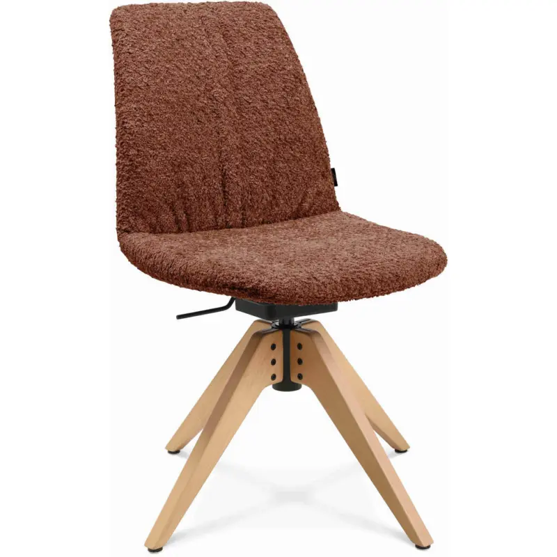 Stuhl Beinauswahl, Stoffauswahl, Sitzfl&auml;che 360&deg; drehbar Webstoff