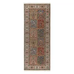 Orientteppich 80/200 cm Bachtiar Ganga Beige